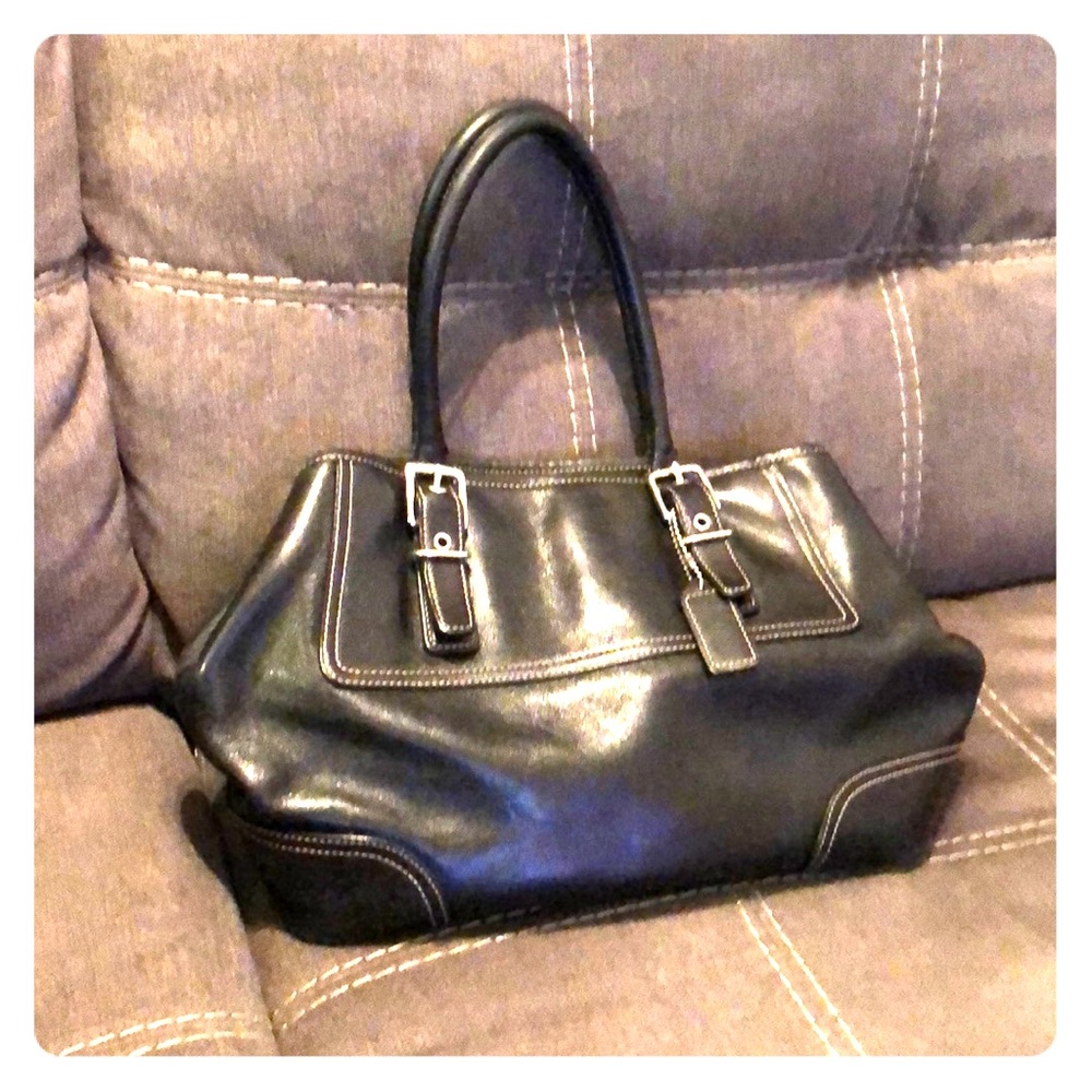 Coach satchel handbag